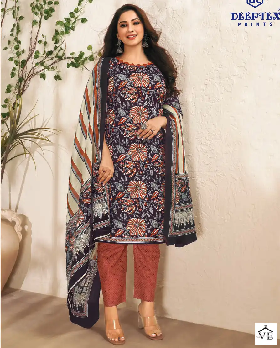 Deeptex Miss India Vol 79 Cotton Wholesale Salwar Suit Catalog