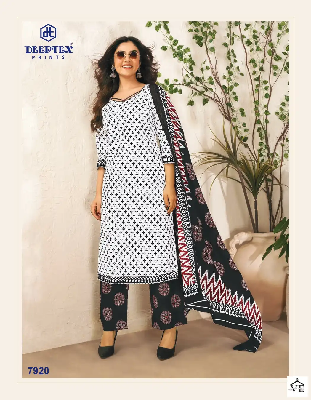 Deeptex Miss India Vol 79 Cotton Wholesale Salwar Suit Catalog - Image 20