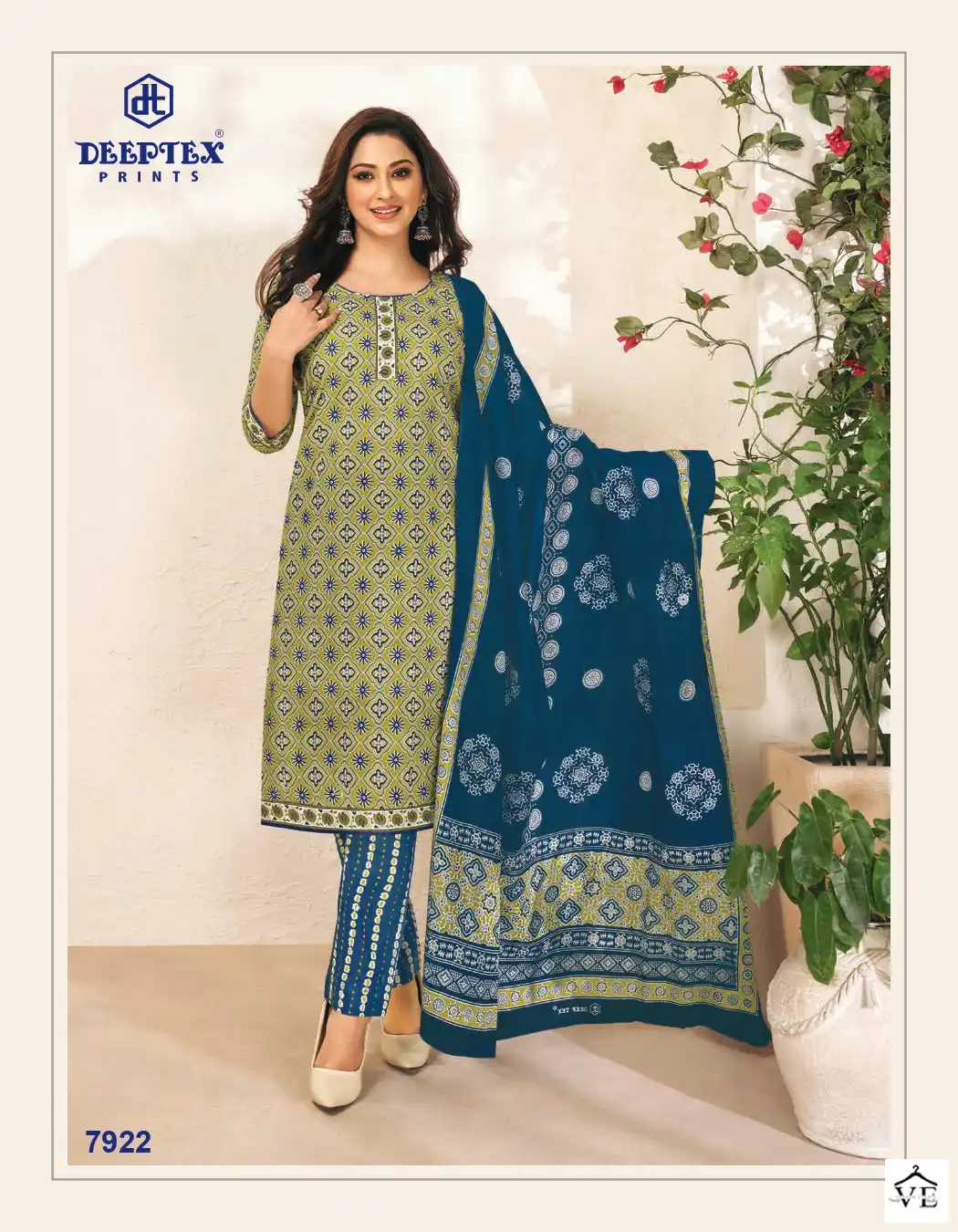 Deeptex Miss India Vol 79 Cotton Wholesale Salwar Suit Catalog - Image 22