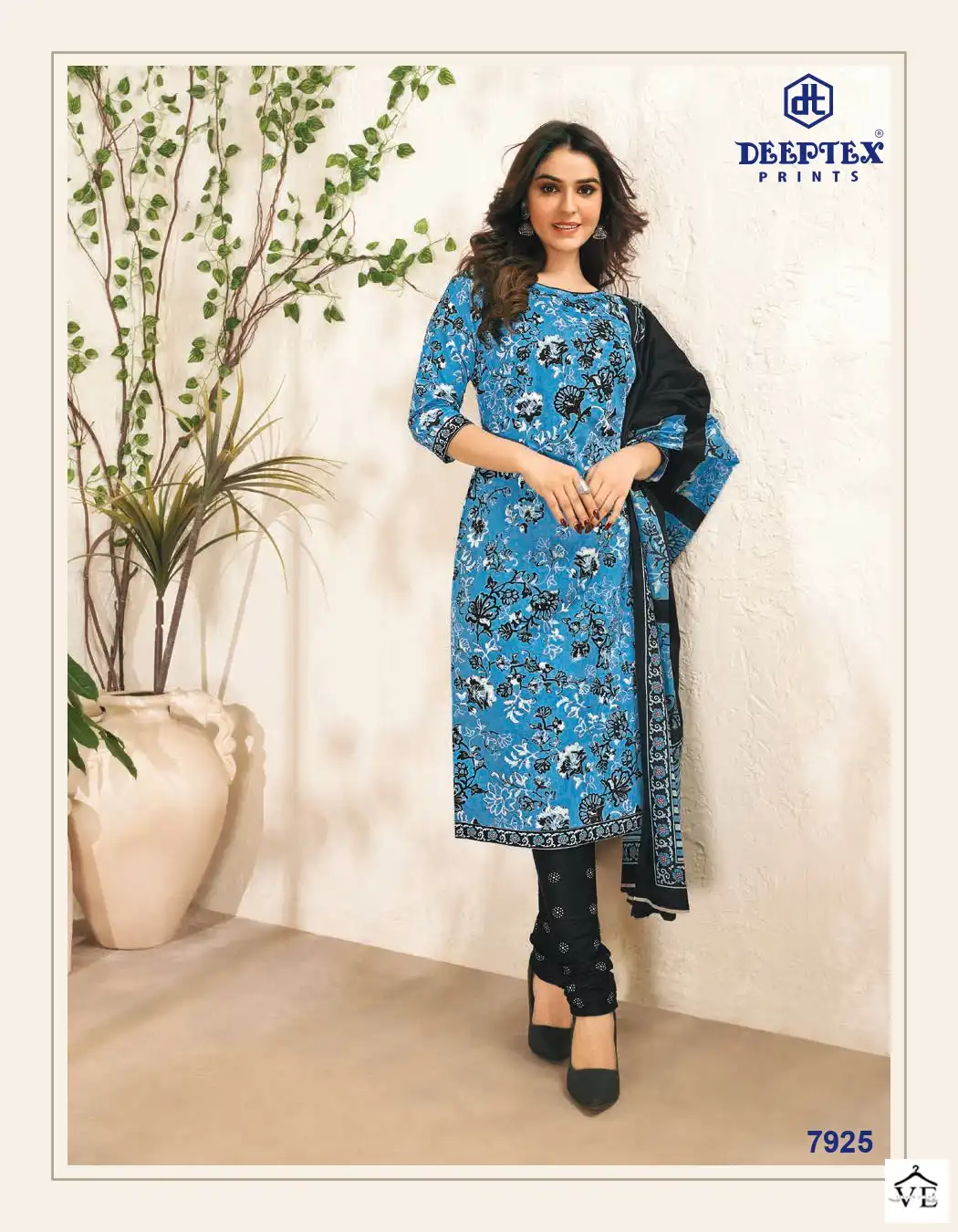 Deeptex Miss India Vol 79 Cotton Wholesale Salwar Suit Catalog - Image 25