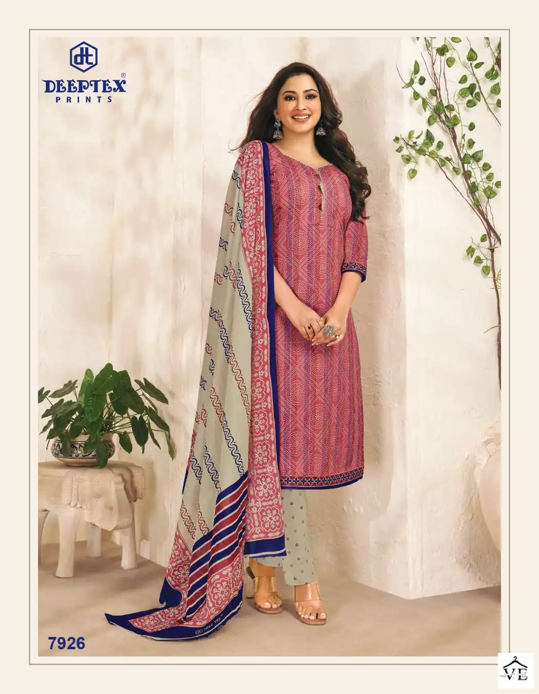 Deeptex Miss India Vol 79 Cotton Wholesale Salwar Suit Catalog - Image 26