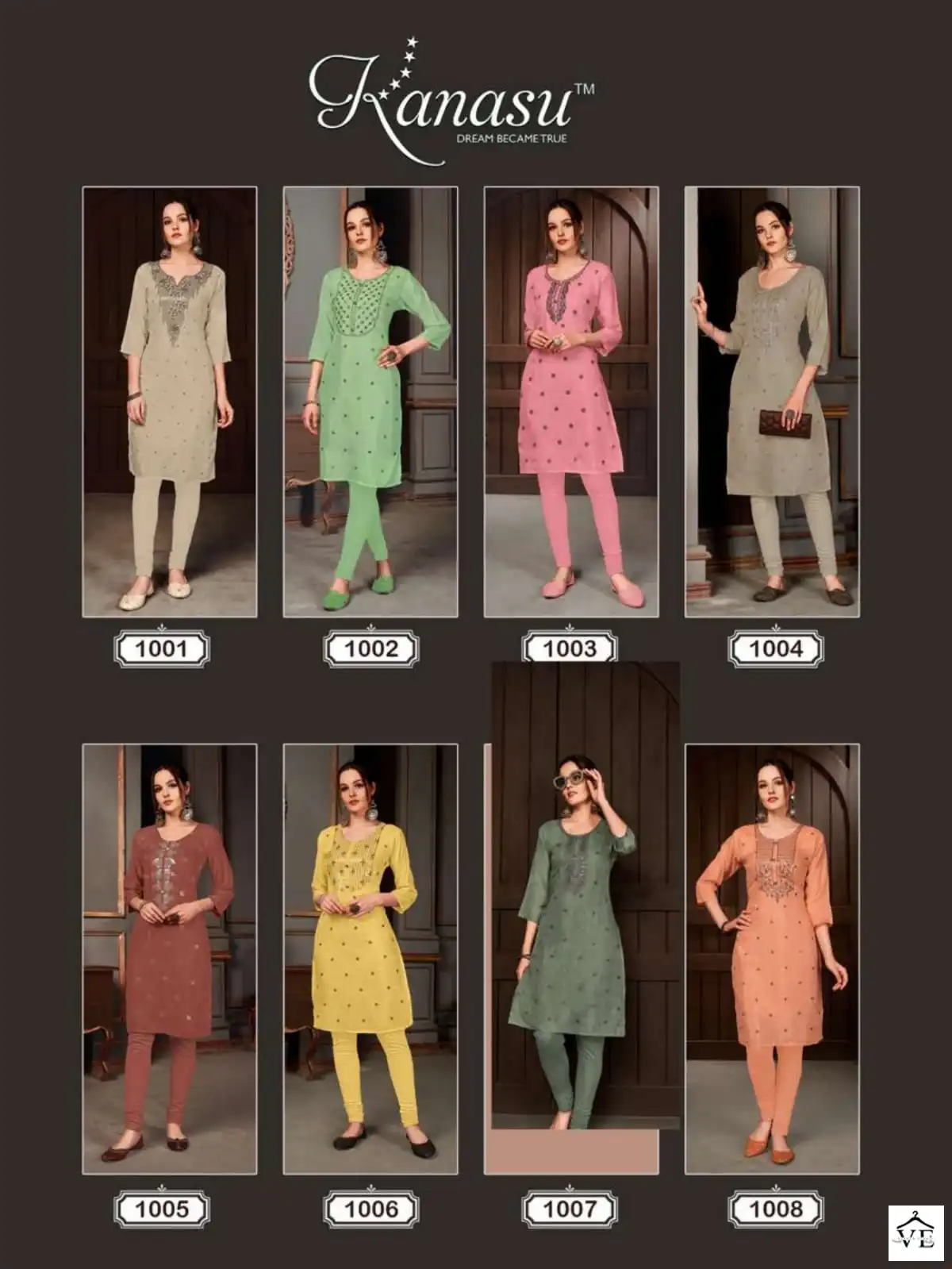 Kanasu Mora Heavy Masleen Wholesale Kurti With Pant Catalog — Wholesale Kurtis, MPA wholesale from Surat — view 9