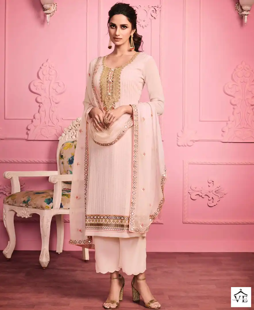 Alizeh Murad Vol 1 Georgette Wholesale Designer Salwar Suit Catalog — Wholesale Salwar Suits, Alizeh wholesale from Surat — view 1