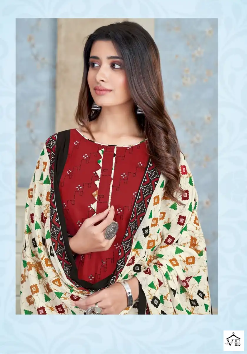 Mayur Garima Vol 5 Cotton Wholesale Salwar Suit Catalogc — Wholesale Salwar Suits, Mayur Dress wholesale from Surat - Gallery Image 10