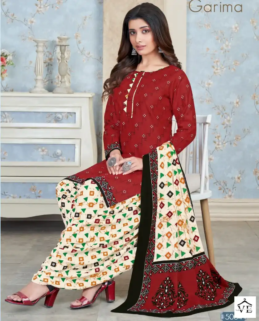 Mayur Garima Vol 5 Cotton Wholesale Salwar Suit Catalogc — Wholesale Salwar Suits, Mayur Dress wholesale from Surat — view 1