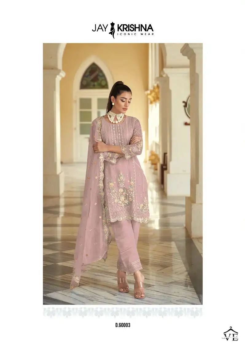 Your Choice Messi 6 Heavy Orgenga Wholesale Readymade Salwar Suit Catalog — Wholesale Salwar Suits, MPA wholesale from Surat - Gallery Image 3