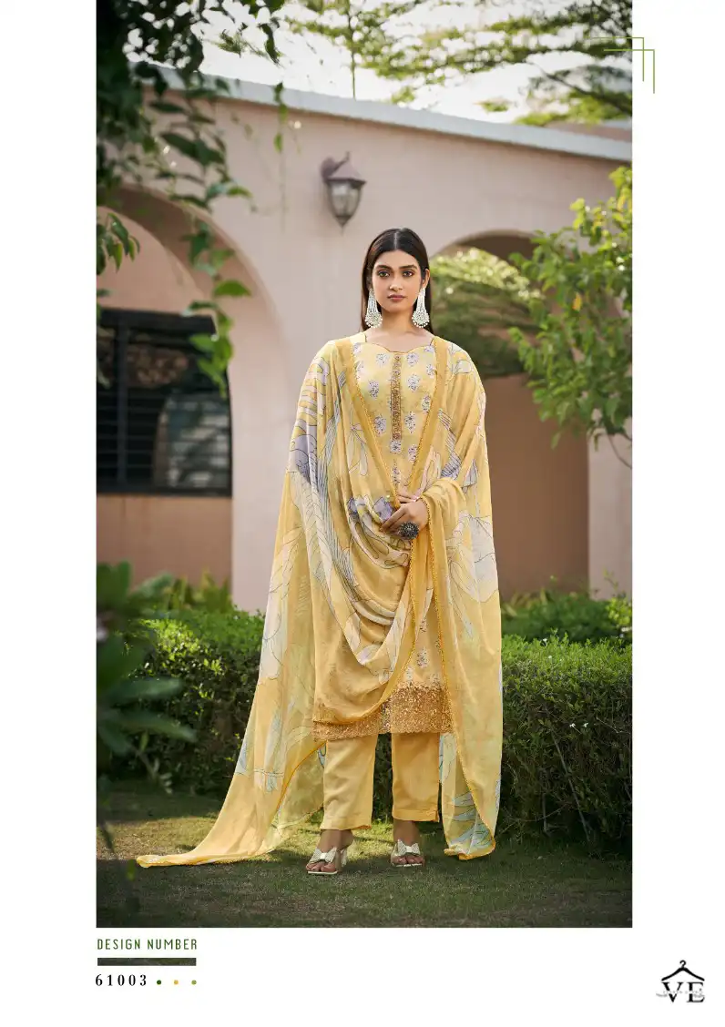 Radhika Fashion Azara Cotton Wholesale Designer Salwar Suit Catalog — Wholesale Salwar Suits, MPA wholesale from Surat - Gallery Image 4