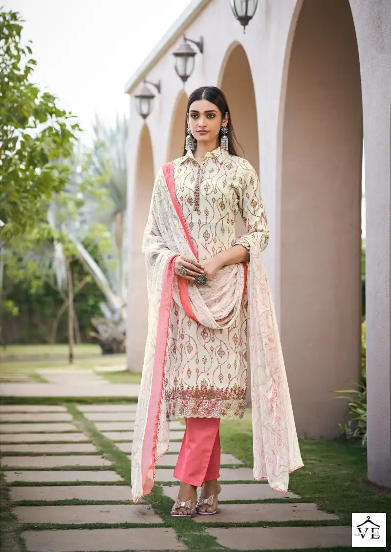 Radhika Fashion Azara Cotton Wholesale Designer Salwar Suit Catalog — Wholesale Salwar Suits, MPA wholesale from Surat - Gallery Image 6