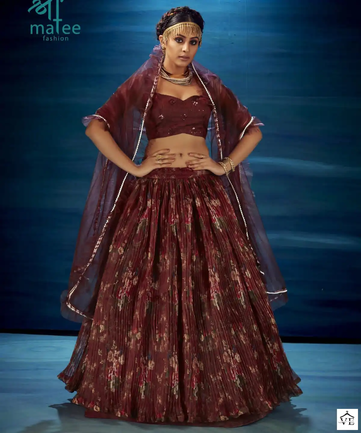 Shreematee Nartaki Heavy Organza Wholesale Lehenga Catalog