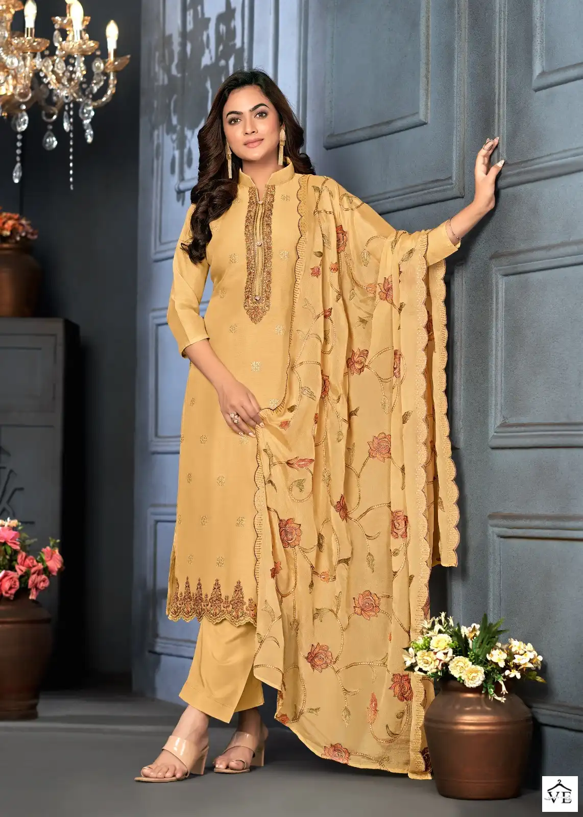 Bela Nawaazish Vol 2 Cotton Silk Wholesale Designer Salwar Suit Catalog — Wholesale Salwar Suits, MPA wholesale from Surat - Gallery Image 3