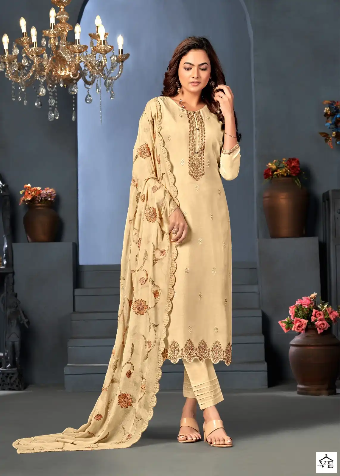 Bela Nawaazish Vol 2 Cotton Silk Wholesale Designer Salwar Suit Catalog — Wholesale Salwar Suits, MPA wholesale from Surat - Gallery Image 4