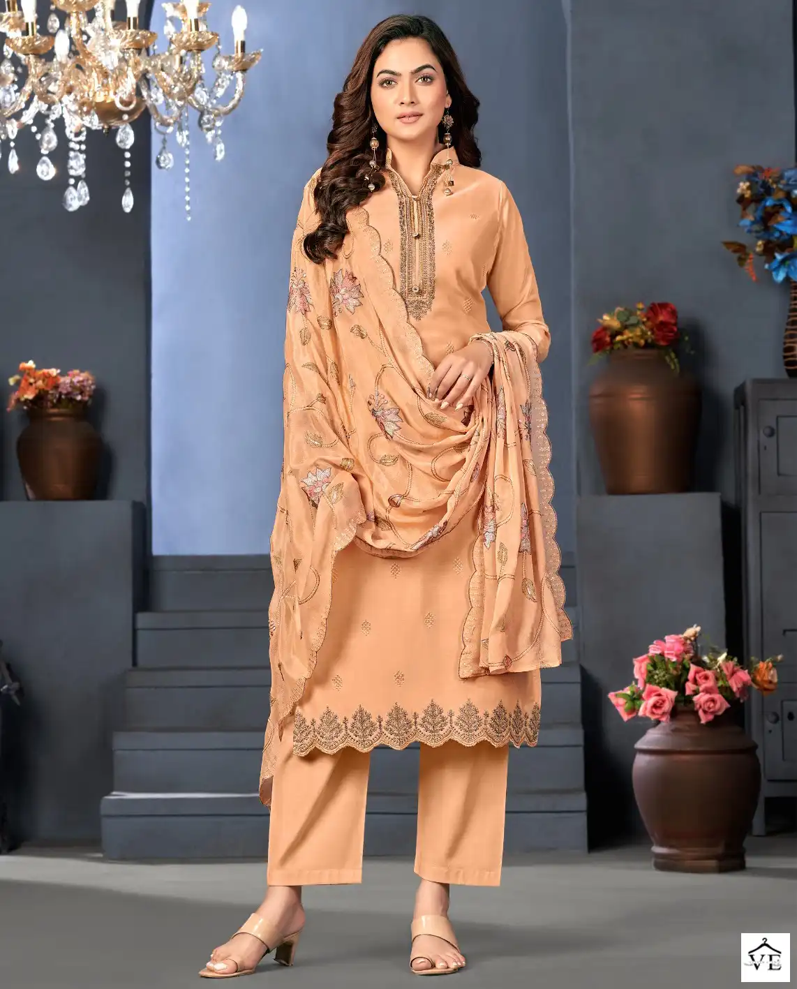 Bela Nawaazish Vol 2 Cotton Silk Wholesale Designer Salwar Suit Catalog — Wholesale Salwar Suits, MPA wholesale from Surat — view 1