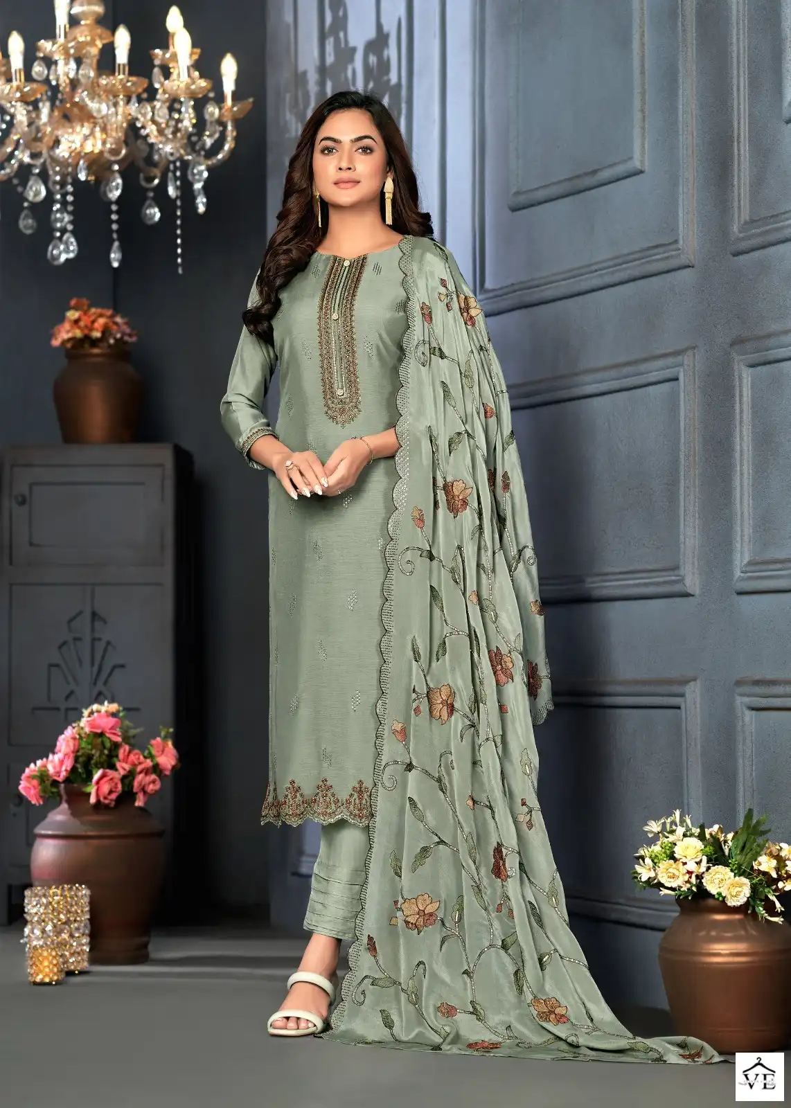 Bela Nawaazish Vol 2 Cotton Silk Wholesale Designer Salwar Suit Catalog — Wholesale Salwar Suits, MPA wholesale from Surat - Gallery Image 6