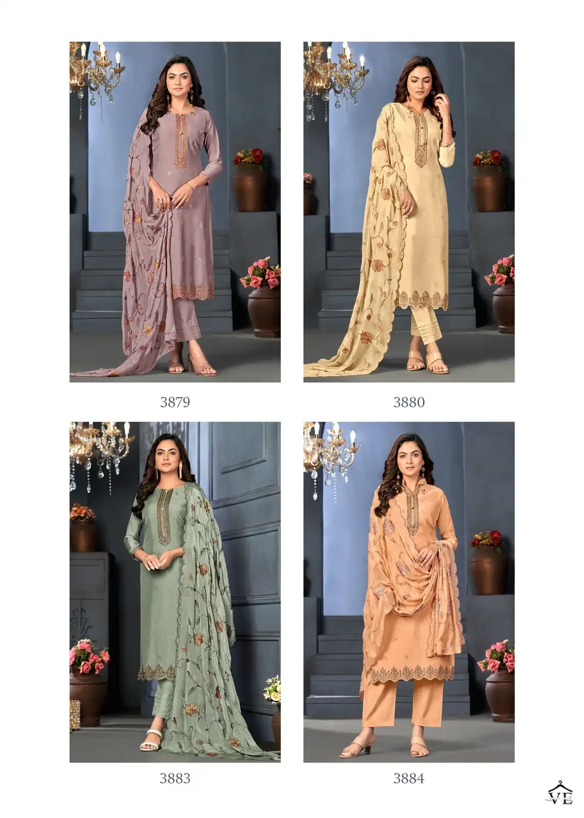 Bela Nawaazish Vol 2 Cotton Silk Wholesale Designer Salwar Suit Catalog — Wholesale Salwar Suits, MPA wholesale from Surat — view 9