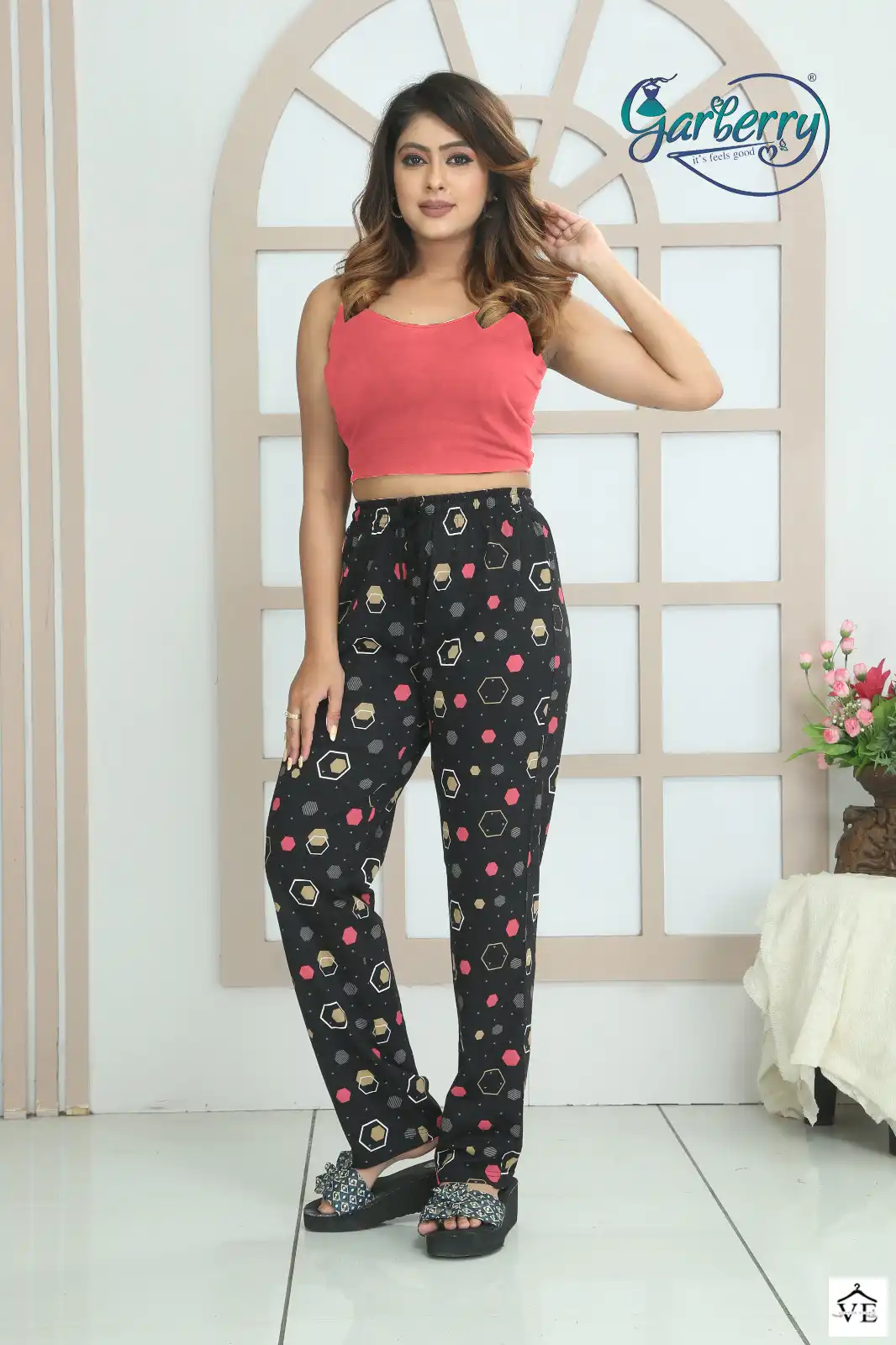 Vardan Ethnic Night Pant Cotton Wholesale Stretchable Pant Catalog — Wholesale, MPA wholesale from Surat — view 3