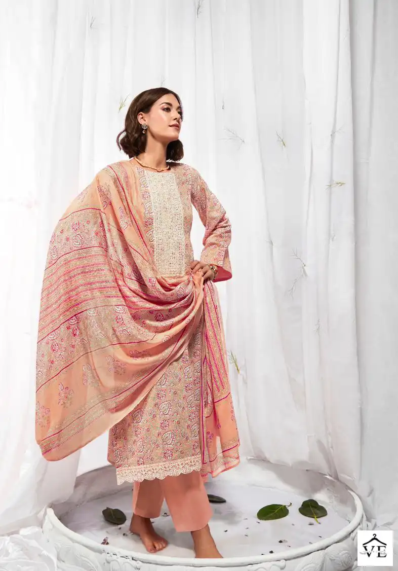 Mumtaz Arts Nikhar Lawn Cotton Wholesale Designer Salwar Suit Catalog — Wholesale Salwar Suits, MPA wholesale from Surat - Gallery Image 3