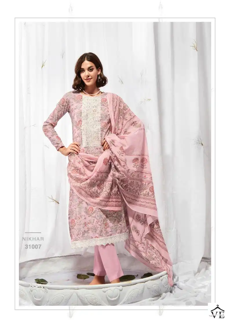 Mumtaz Arts Nikhar Lawn Cotton Wholesale Designer Salwar Suit Catalog — Wholesale Salwar Suits, MPA wholesale from Surat - Gallery Image 4