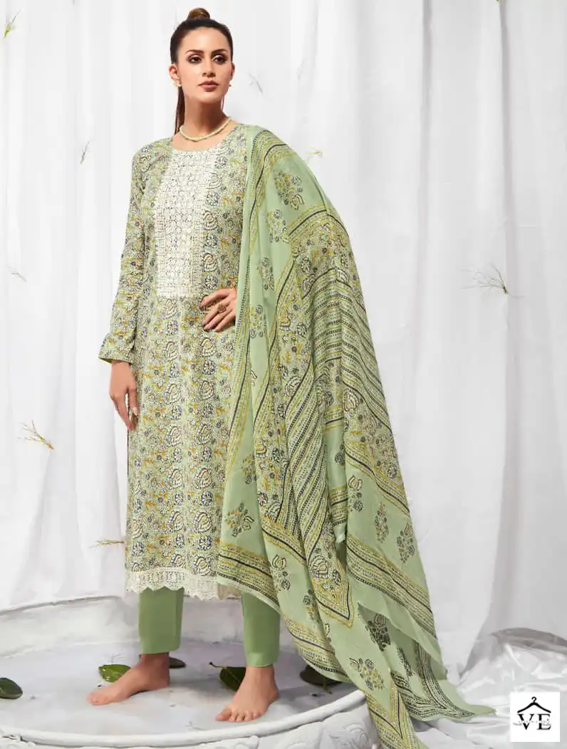 Mumtaz Arts Nikhar Lawn Cotton Wholesale Designer Salwar Suit Catalog — Wholesale Salwar Suits, MPA wholesale from Surat — view 1
