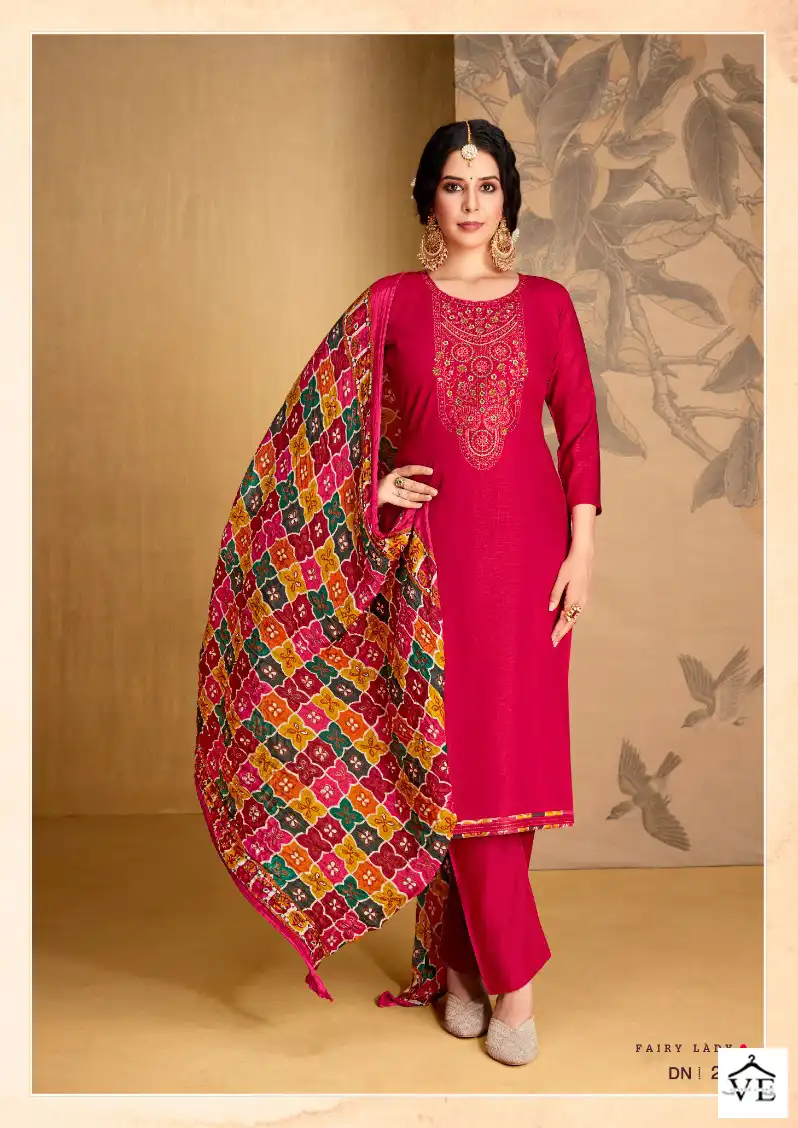 Levisha Nivisha Vol 4 Rayon Wholesale Salwar Suit Catalog — Wholesale Salwar Suits, Levisha wholesale from Surat - Gallery Image 3