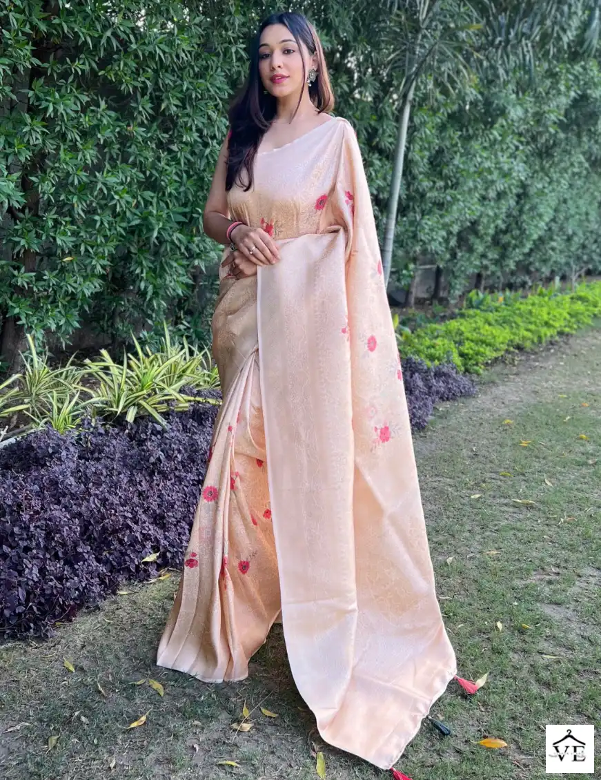 Shree Trends Niyati Banarasi Silk Wholesale Sarees Catalog — Wholesale Sarees, MPA wholesale from Surat — view 1