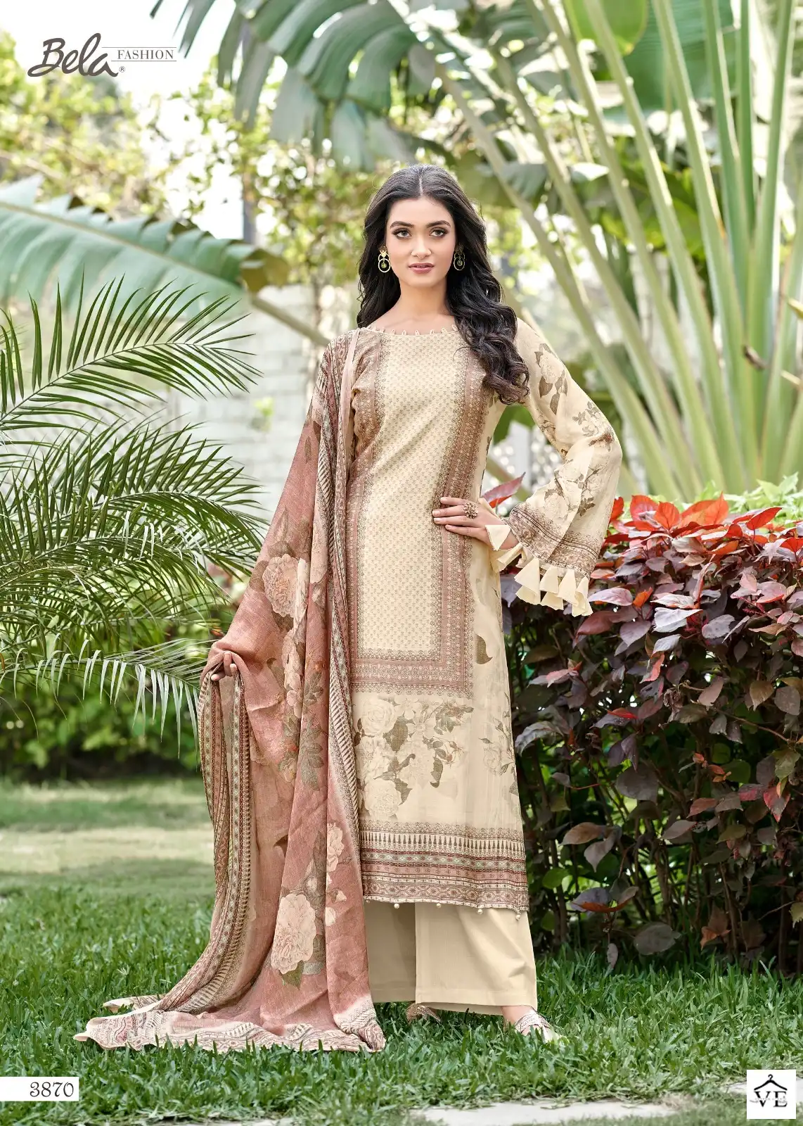 Bela Noor Cotton Silk Wholesale Designer Salwar Suit Catalog — Wholesale Salwar Suits, MPA wholesale from Surat — view 2