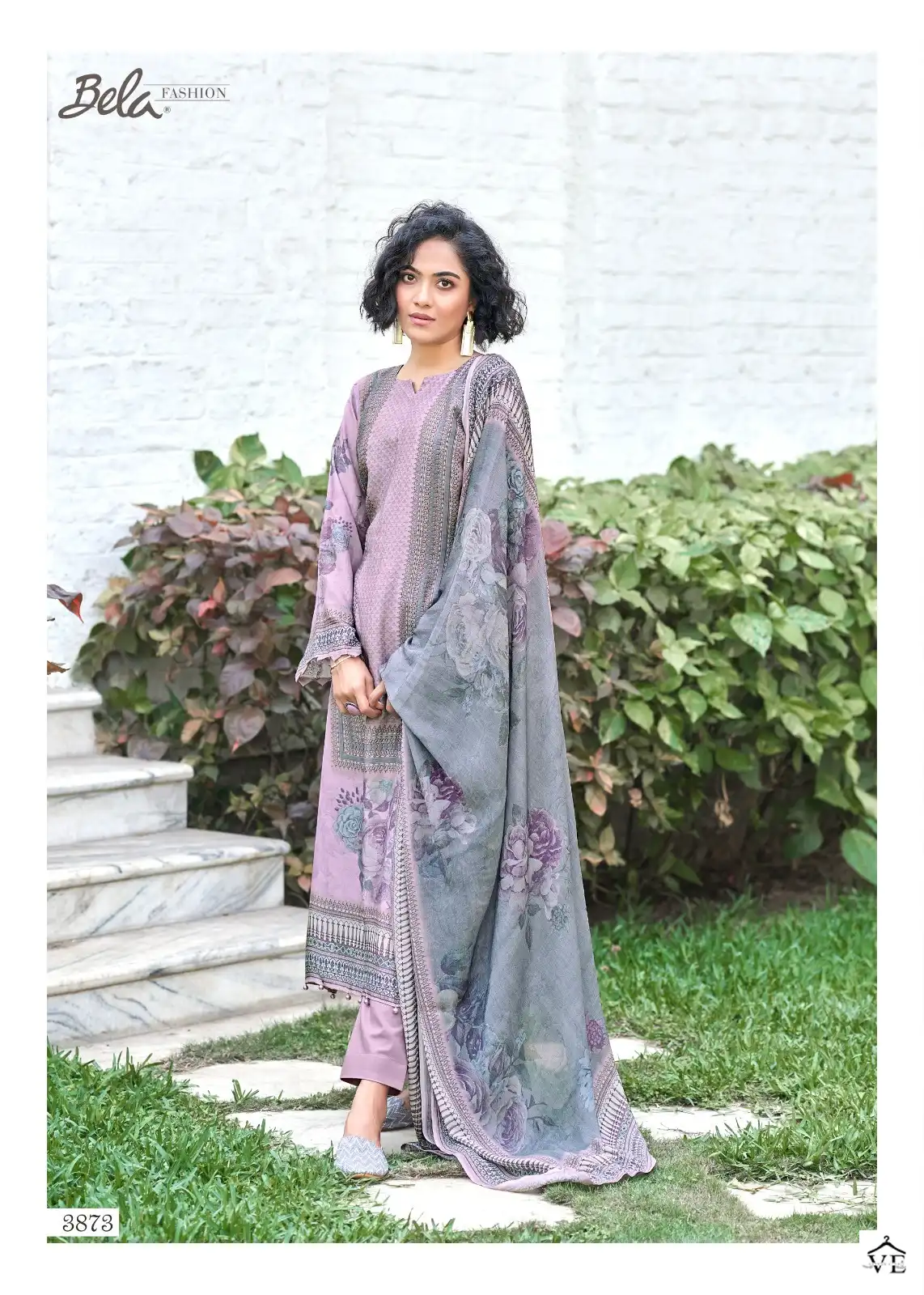 Bela Noor Cotton Silk Wholesale Designer Salwar Suit Catalog — Wholesale Salwar Suits, MPA wholesale from Surat — view 4