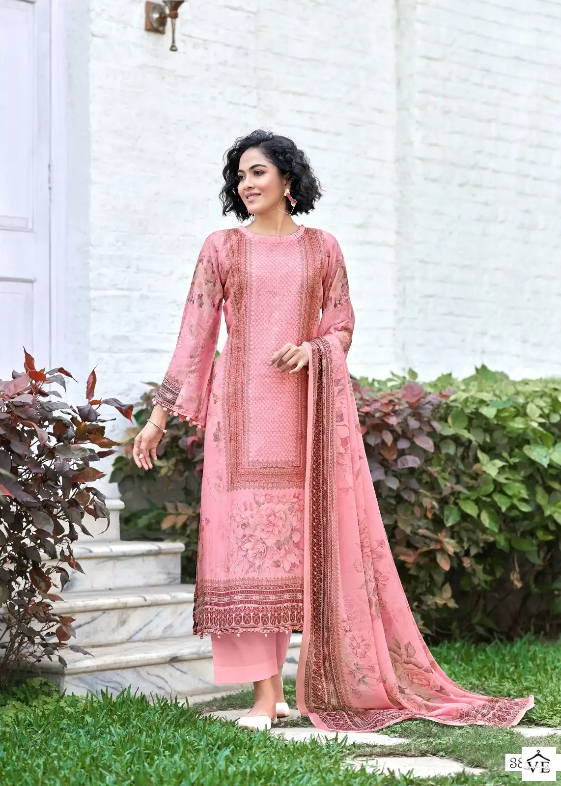 Bela Noor Cotton Silk Wholesale Designer Salwar Suit Catalog — Wholesale Salwar Suits, MPA wholesale from Surat — view 5