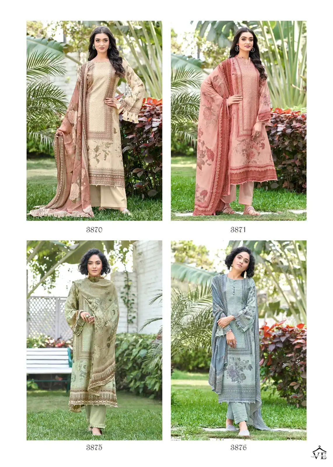 Bela Noor Cotton Silk Wholesale Designer Salwar Suit Catalog — Wholesale Salwar Suits, MPA wholesale from Surat — view 9
