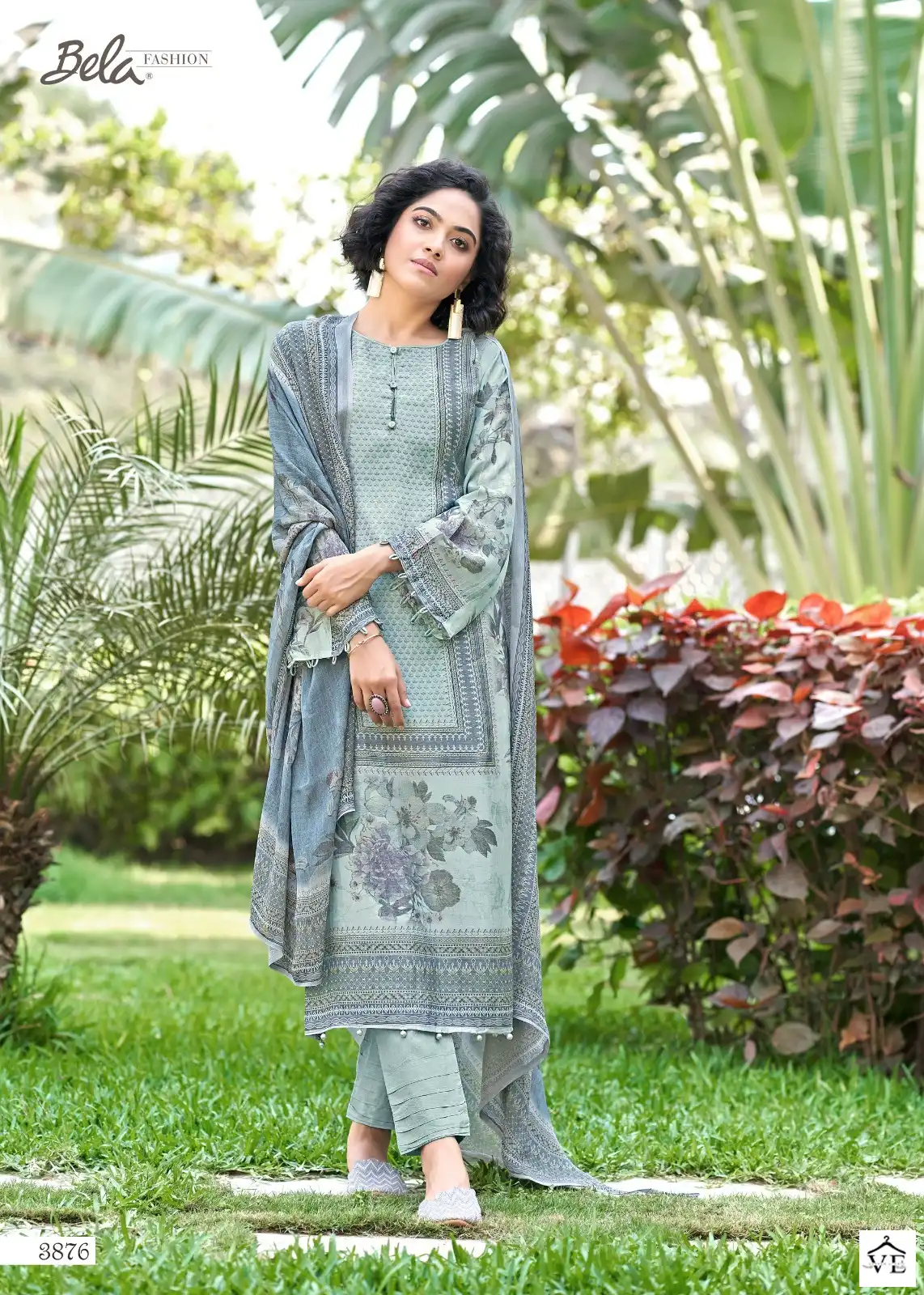 Bela Noor Cotton Silk Wholesale Designer Salwar Suit Catalog — Wholesale Salwar Suits, MPA wholesale from Surat — view 7