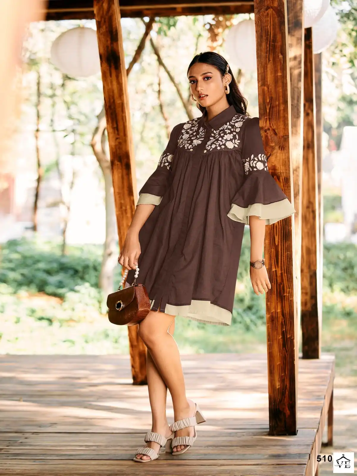 Vardan Ethnic Nu Vol 51 Pure Cotton Wholesale Kurtis Catalog — Wholesale Kurtis, MPA wholesale from Surat — view 4