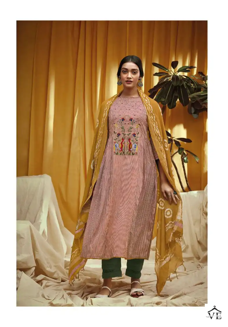 Jayvijay Numaish Pure South Cotton Lining Wholesale Designer Salwar Suit Catalog — Wholesale Salwar Suits, MPA wholesale from Surat - Gallery Image 2
