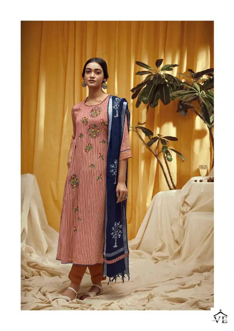 Jayvijay Numaish Pure South Cotton Lining Wholesale Designer Salwar Suit Catalog — Wholesale Salwar Suits, MPA wholesale from Surat - Gallery Image 3