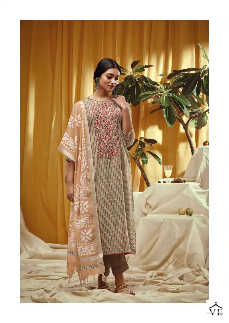 Jayvijay Numaish Pure South Cotton Lining Wholesale Designer Salwar Suit Catalog — Wholesale Salwar Suits, MPA wholesale from Surat - Gallery Image 4