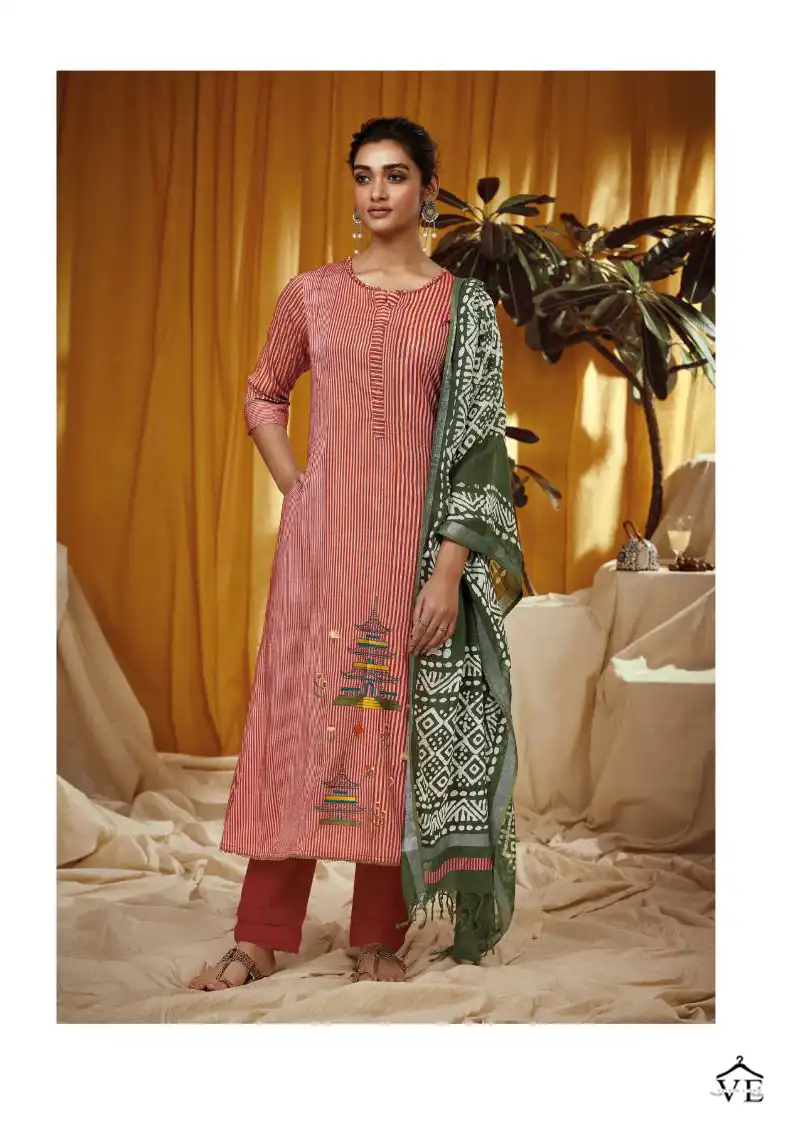 Jayvijay Numaish Pure South Cotton Lining Wholesale Designer Salwar Suit Catalog — Wholesale Salwar Suits, MPA wholesale from Surat - Gallery Image 6