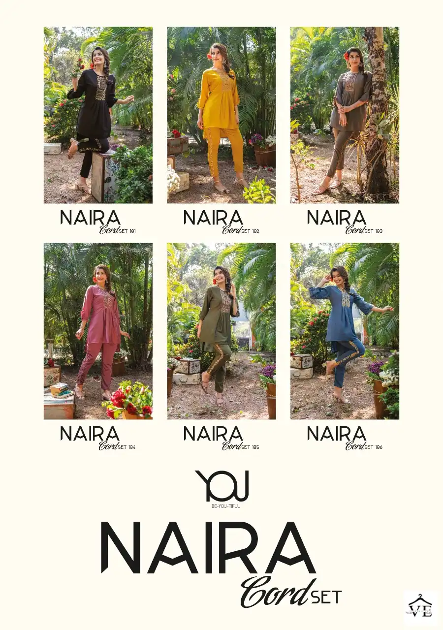 Wanna Naira Heavy Chinon Silk Wholesale Cord Set Catalog — Wholesale Kurtis, MPA wholesale from Surat — view 7