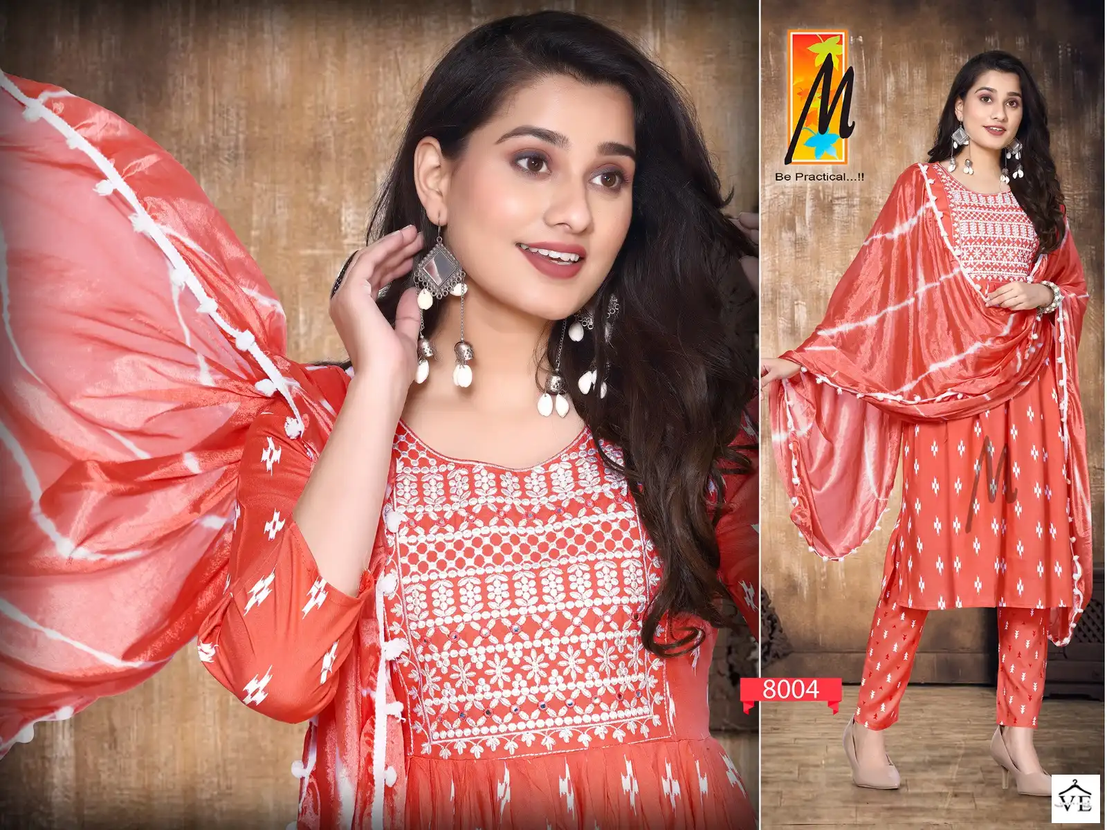 Master Nazakat Heavy Printed Rayon Wholesale Readymade Salwar Suit Catalog — Wholesale Salwar Suits, MPA wholesale from Surat - Gallery Image 3
