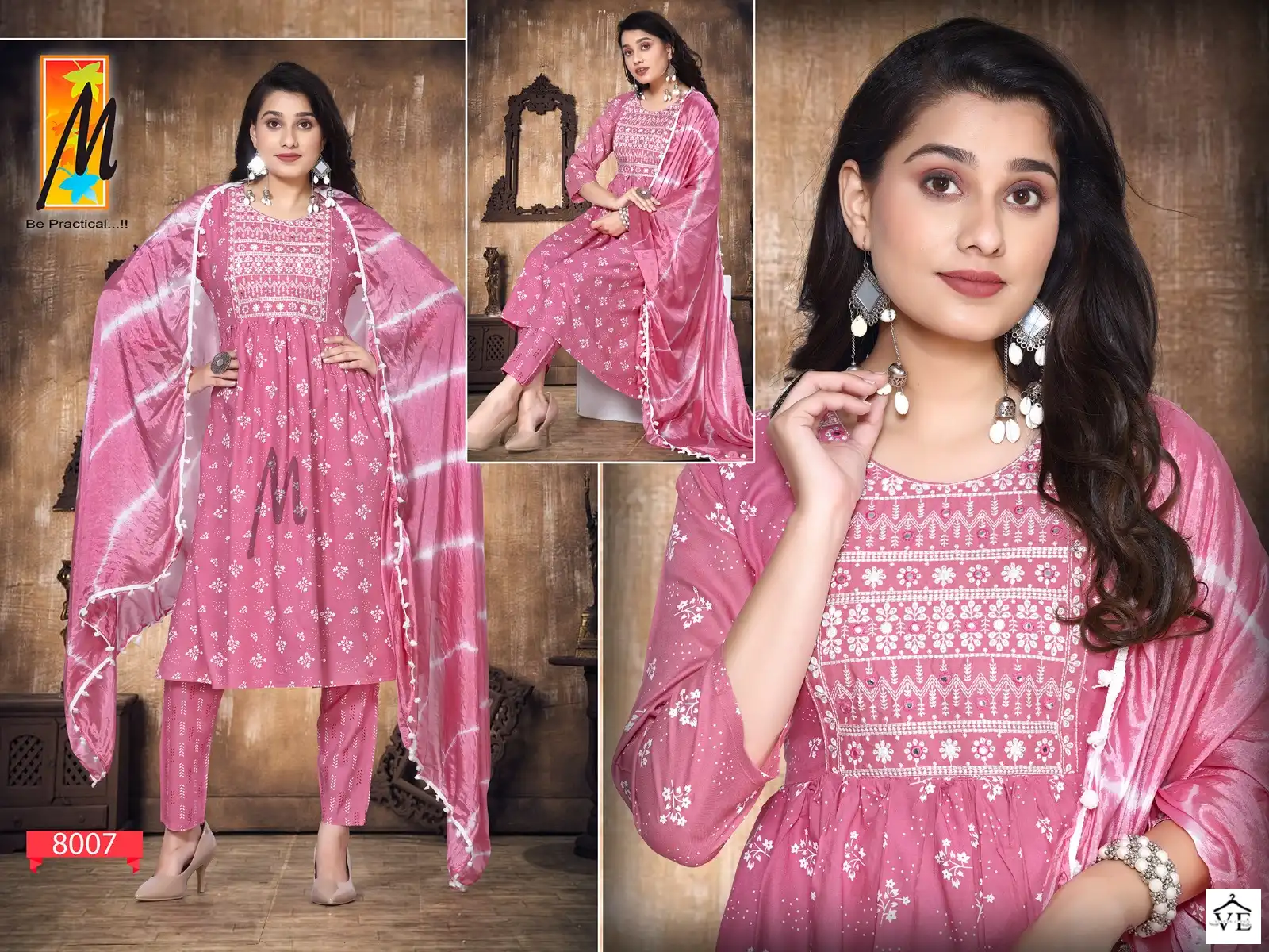 Master Nazakat Heavy Printed Rayon Wholesale Readymade Salwar Suit Catalog — Wholesale Salwar Suits, MPA wholesale from Surat - Gallery Image 6