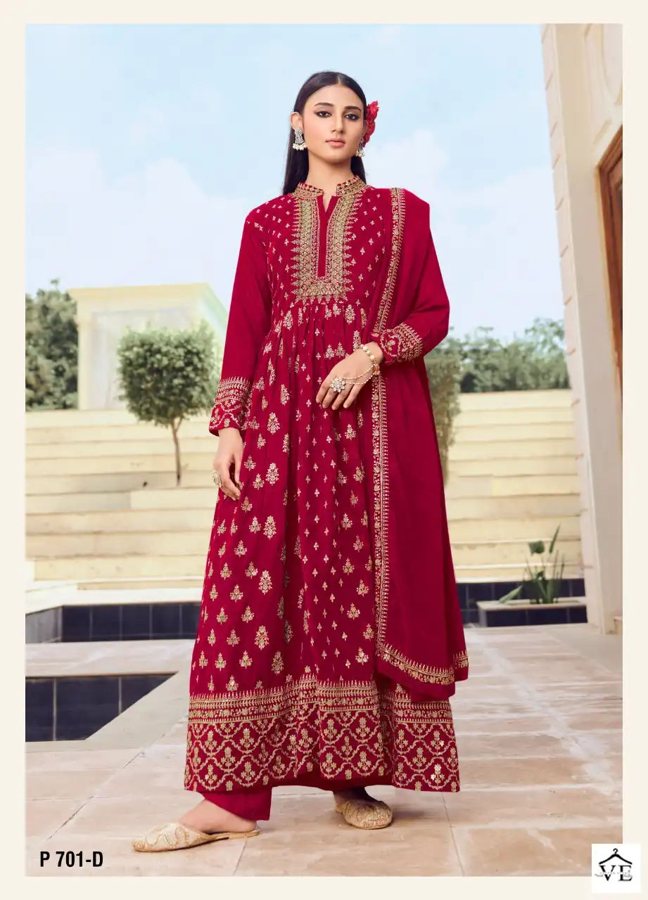 Lt Nitya Suits Georgette Wholesale Designer Readymade Salwar Suit Catalog — Wholesale Salwar Suits, MPA wholesale from Surat - Gallery Image 2