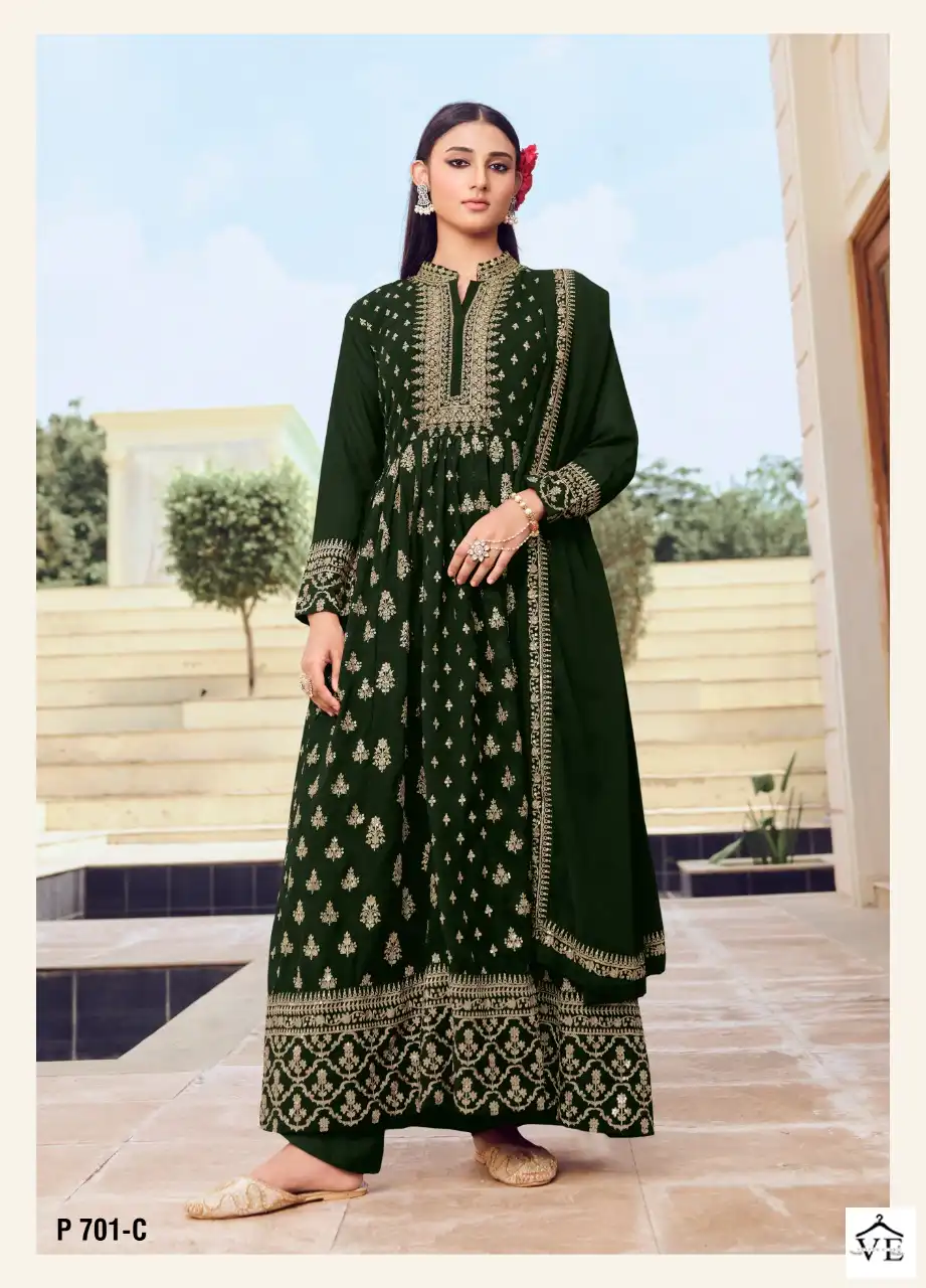 Lt Nitya Suits Georgette Wholesale Designer Readymade Salwar Suit Catalog — Wholesale Salwar Suits, MPA wholesale from Surat - Gallery Image 3