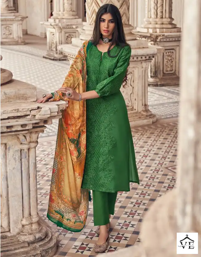 Vardan Ethnic Orabel Pure Matka Silk Wholesale Designer Salwar Suit Catalog — Wholesale Salwar Suits, MPA wholesale from Surat — view 1