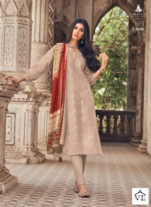 Vardan Ethnic Orabel Pure Matka Silk Wholesale Designer Salwar Suit Catalog — Wholesale Salwar Suits, MPA wholesale from Surat - Gallery Image 6