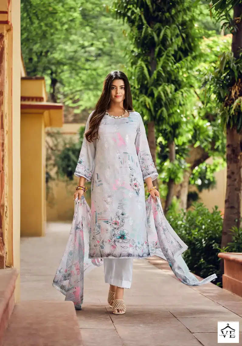 Belliza Designer Orchid Cotton Wholesale Designer Salwar Suit Catalog — Wholesale Salwar Suits, Belliza Designer wholesale from Surat - Gallery Image 8