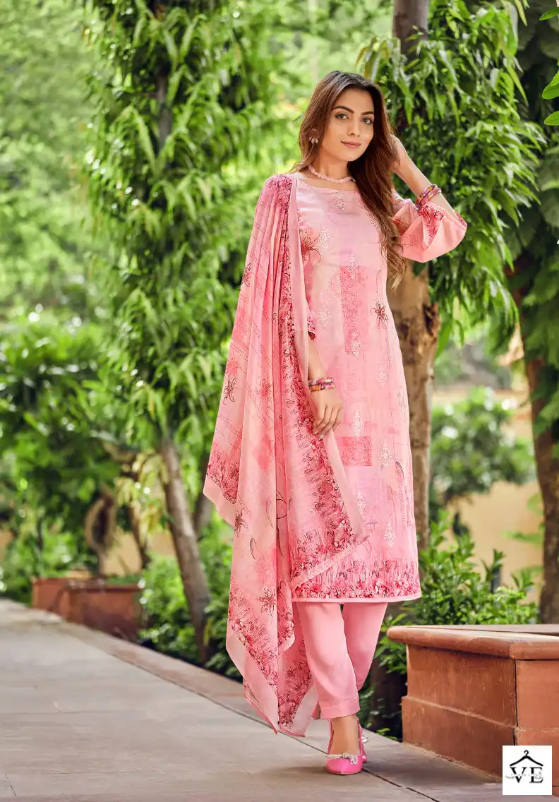 Belliza Designer Orchid Cotton Wholesale Designer Salwar Suit Catalog — Wholesale Salwar Suits, Belliza Designer wholesale from Surat - Gallery Image 5