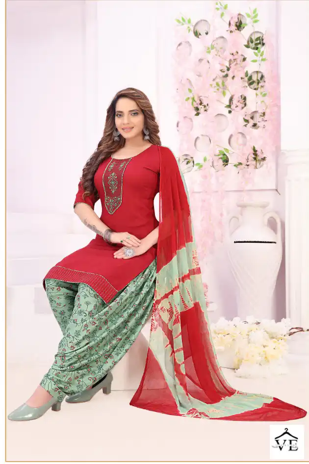 Paavi Opera 13 Heavy Rayon Wholesale Readymade Salwar Suit Catalog — Wholesale Salwar Suits, MPA wholesale from Surat - Gallery Image 2