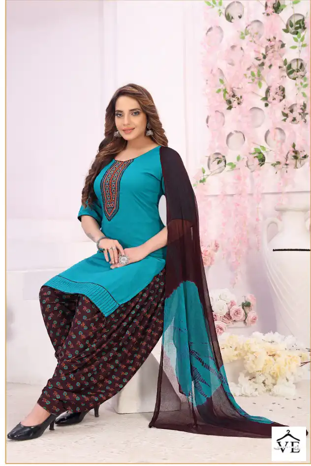 Paavi Opera 13 Heavy Rayon Wholesale Readymade Salwar Suit Catalog — Wholesale Salwar Suits, MPA wholesale from Surat - Gallery Image 5