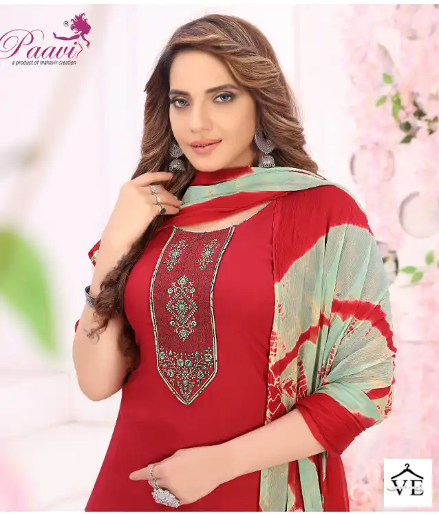 Paavi Opera 13 Heavy Rayon Wholesale Readymade Salwar Suit Catalog — Wholesale Salwar Suits, MPA wholesale from Surat — view 1