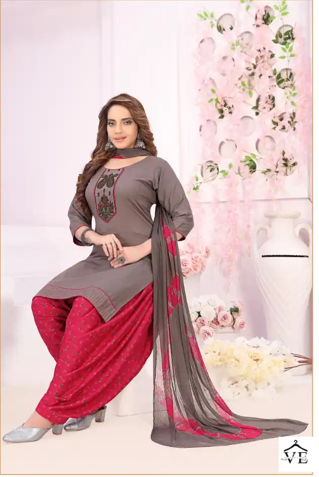 Paavi Opera 13 Heavy Rayon Wholesale Readymade Salwar Suit Catalog — Wholesale Salwar Suits, MPA wholesale from Surat - Gallery Image 6