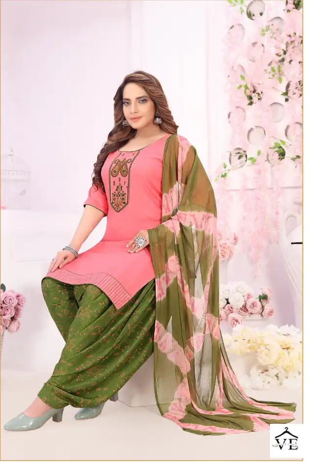 Paavi Opera 13 Heavy Rayon Wholesale Readymade Salwar Suit Catalog — Wholesale Salwar Suits, MPA wholesale from Surat - Gallery Image 7