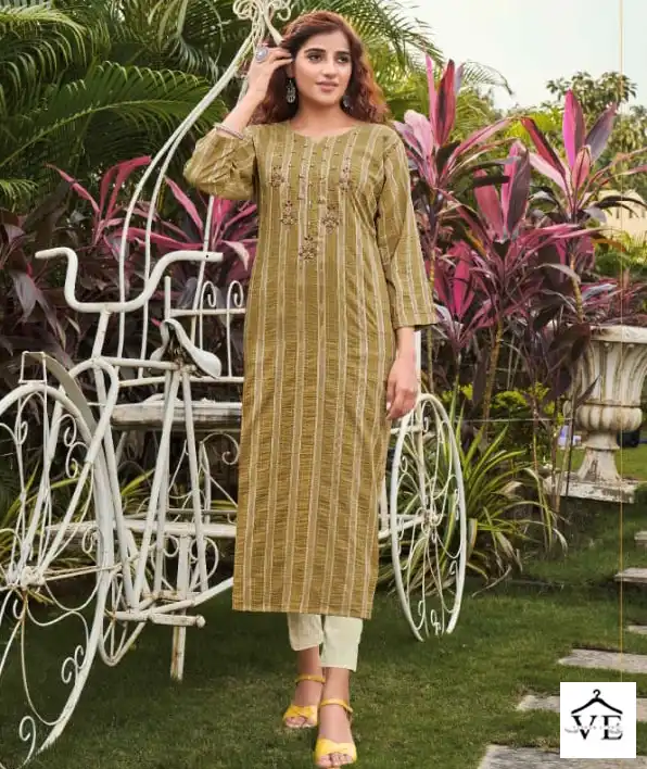 Kalaroop Optical Vol 3 Fancy Rayon Wholesale Kurtis Catalog — Wholesale Kurtis, MPA wholesale from Surat — view 1