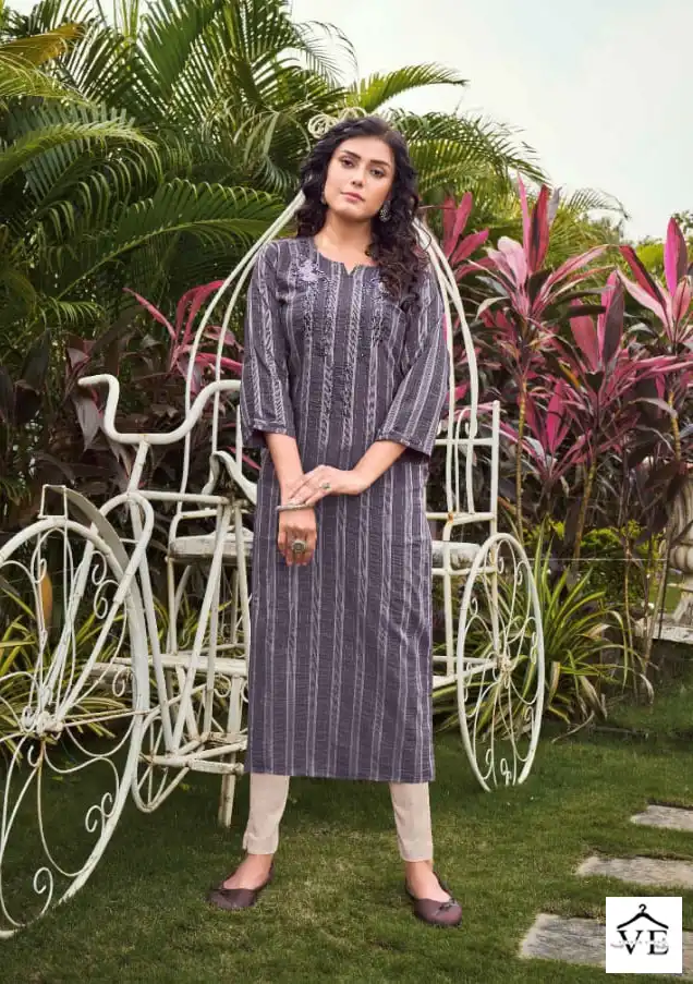 Kalaroop Optical Vol 3 Fancy Rayon Wholesale Kurtis Catalog — Wholesale Kurtis, MPA wholesale from Surat - Gallery Image 4